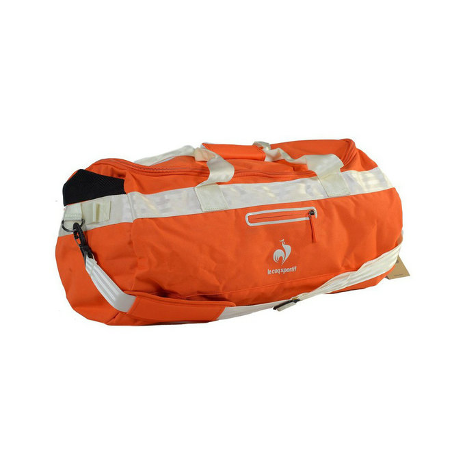 Le Coq Sportif Training Dionee Sportsbag Nasturtium Orange - Sac De Sport Homme